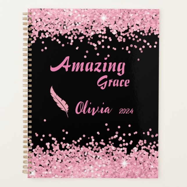 Amazing Grace 2024 Personalise Planner (Front)