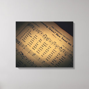 Amazing Grace - Art Canvas Print
