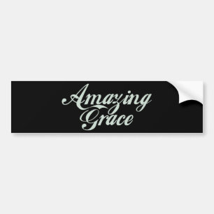 Amazing Grace Bumper Sticker