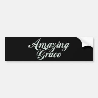 Amazing Grace Bumper Sticker