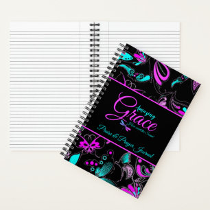 Amazing grace butterflies praise & prayer journal