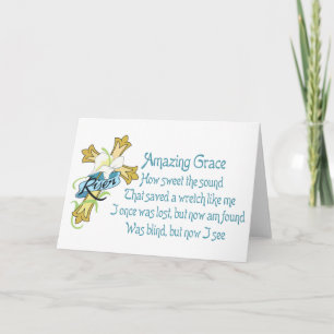 Amazing Grace Card