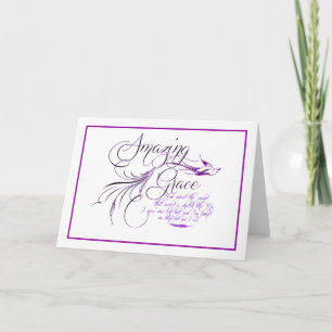Amazing Grace   Card