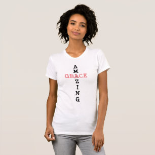 Amazing Grace Christian Cross Shirt