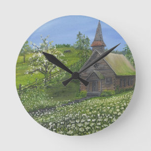 Amazing Grace Clock