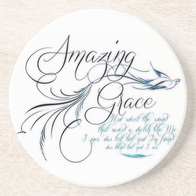 Amazing Grace Coaster (Front)