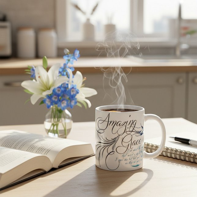 Amazing Grace Coffee Mug (Creator Uploaded)