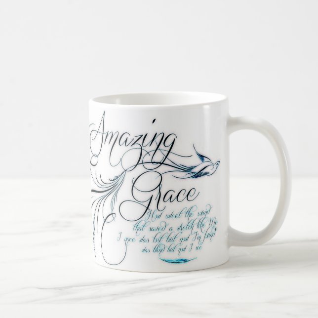 Amazing Grace Coffee Mug (Right)