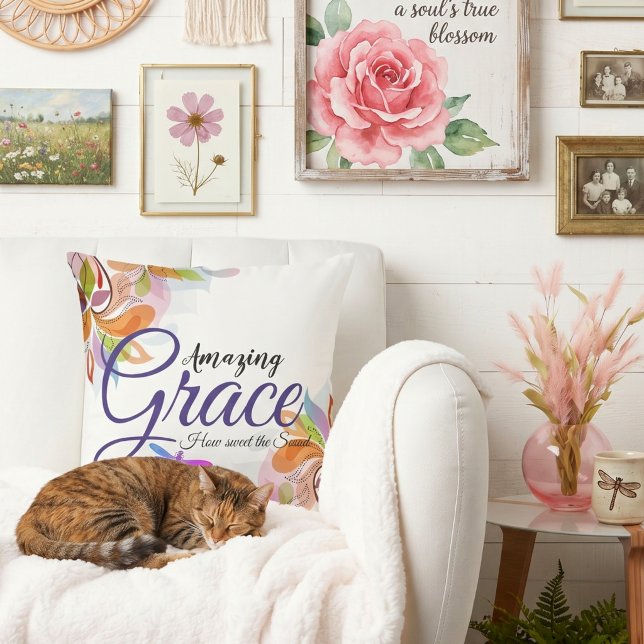 Amazing grace cushion (Creator Uploaded)