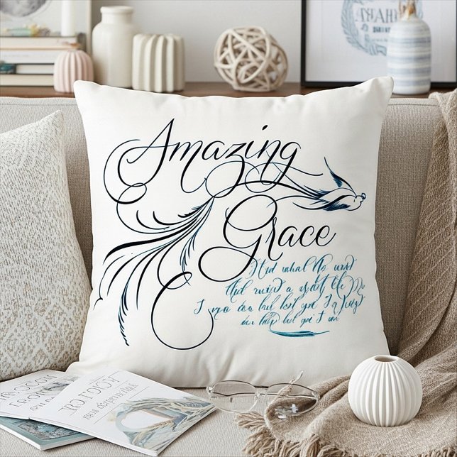 Amazing Grace Cushion (Creator Uploaded)