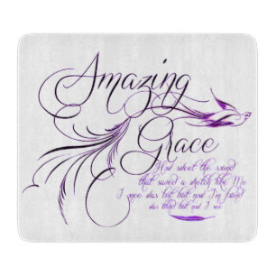 Amazing Grace    Cutting Board