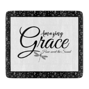 Amazing Grace Cutting Board
