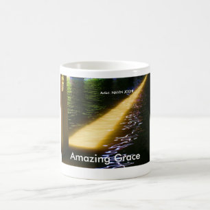 Amazing Grace: Enjoy and share the joy. Coffee Mug
