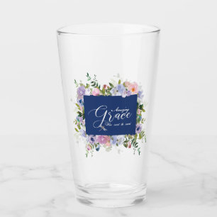 Amazing grace floral   glass