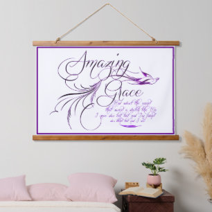 Amazing Grace    Hanging Tapestry