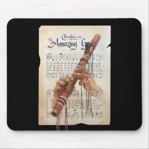 Amazing Grace in the Cherokee Language Mouse Mat