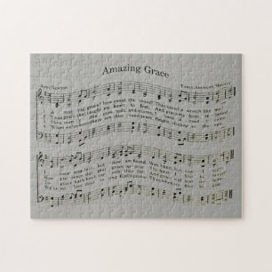 AMAZING GRACE JIGSAW PUZZLE