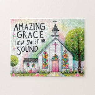 Amazing Grace Jigsaw Puzzle