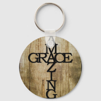 Amazing Grace Key Ring