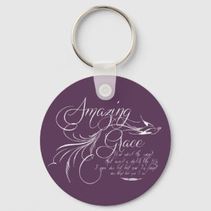 Amazing Grace Key Ring