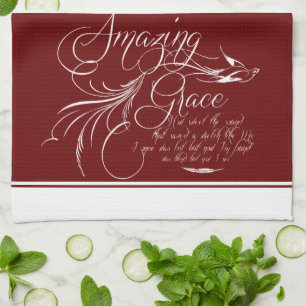 Amazing Grace   Kitchen Towel