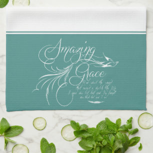 Amazing Grace   Kitchen Towel
