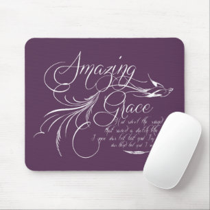 Amazing Grace Mouse Mat