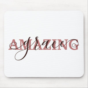 Amazing grace mouse mat