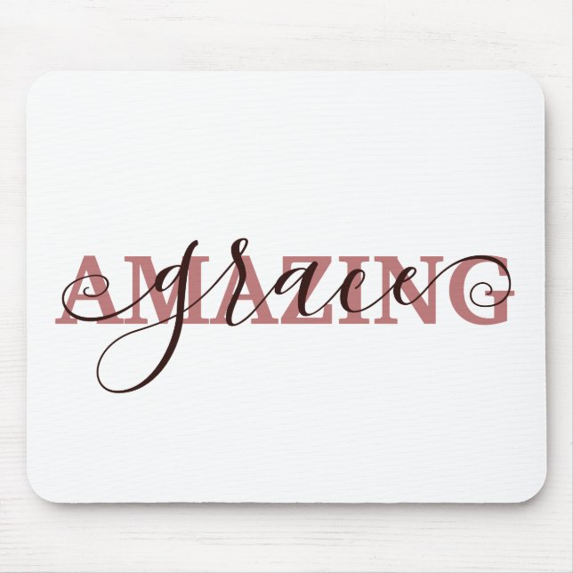Amazing grace  mouse mat (Front)