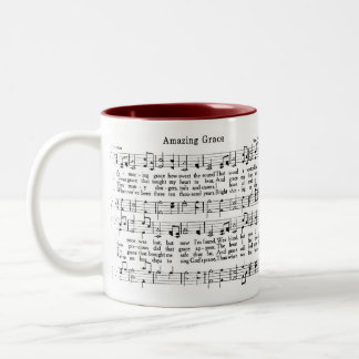 amazing grace mug