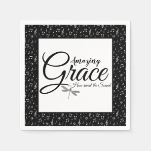Amazing Grace  Napkin