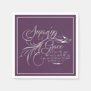 Amazing Grace   Napkin