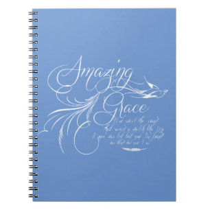 Amazing Grace Notebook