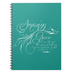 Amazing Grace   Notebook