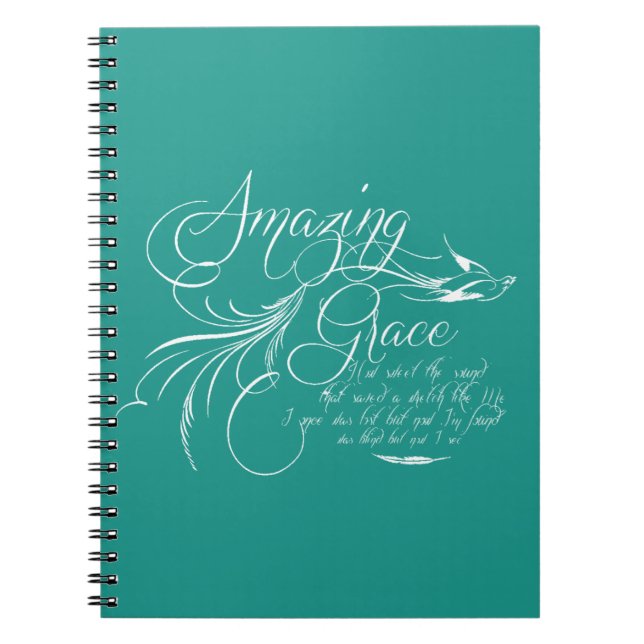 Amazing Grace   Notebook (Front)
