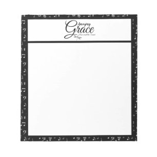 Amazing Grace Notepad