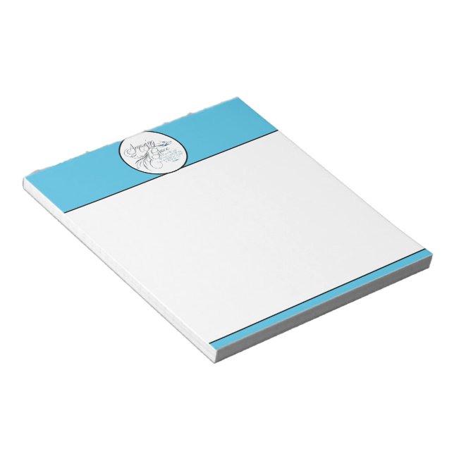 Amazing Grace Notepad (Angled)