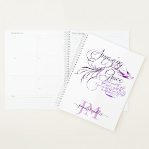 Amazing Grace personalised Planner
