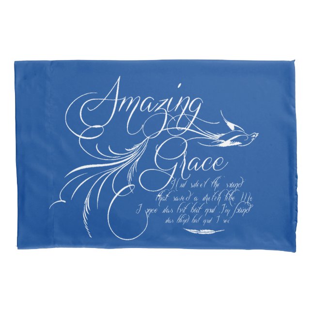 Amazing Grace   Pillow Case (Front)