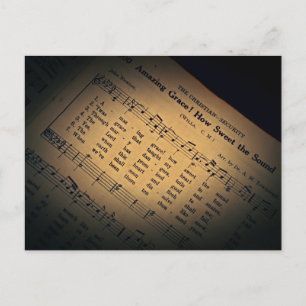 Amazing Grace Post Card