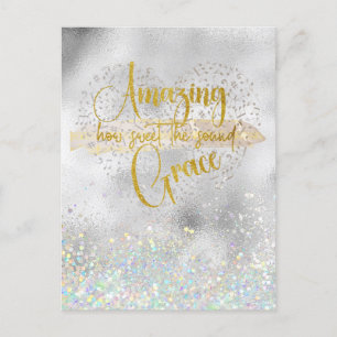 Amazing Grace Postcard
