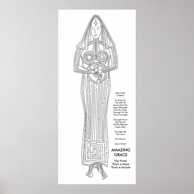 Amazing Grace Poster (Front)