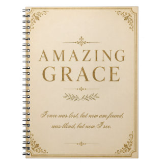 Amazing Grace Prayer Journal | Vintage Christian