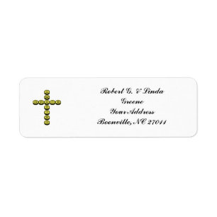 AMAZING GRACE-RETURN ADDRESS LABELS