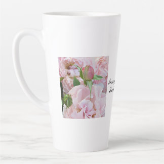 Amazing Grace Roses Latte Mug SVG