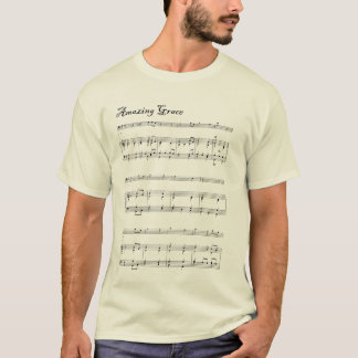 Amazing Grace Shirt With Testimony