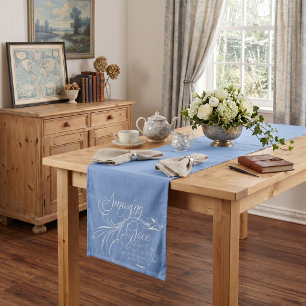 Amazing Grace Short Table Runner