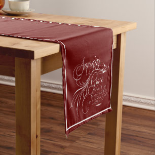 Amazing Grace   Short Table Runner