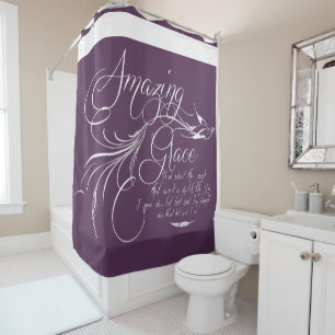 Amazing Grace   Shower Curtain