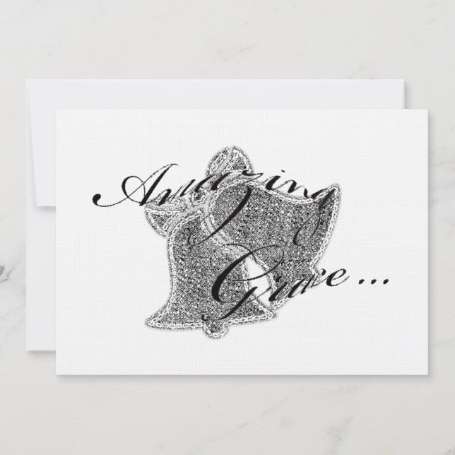 Amazing Grace Sleigh Bells (Front)